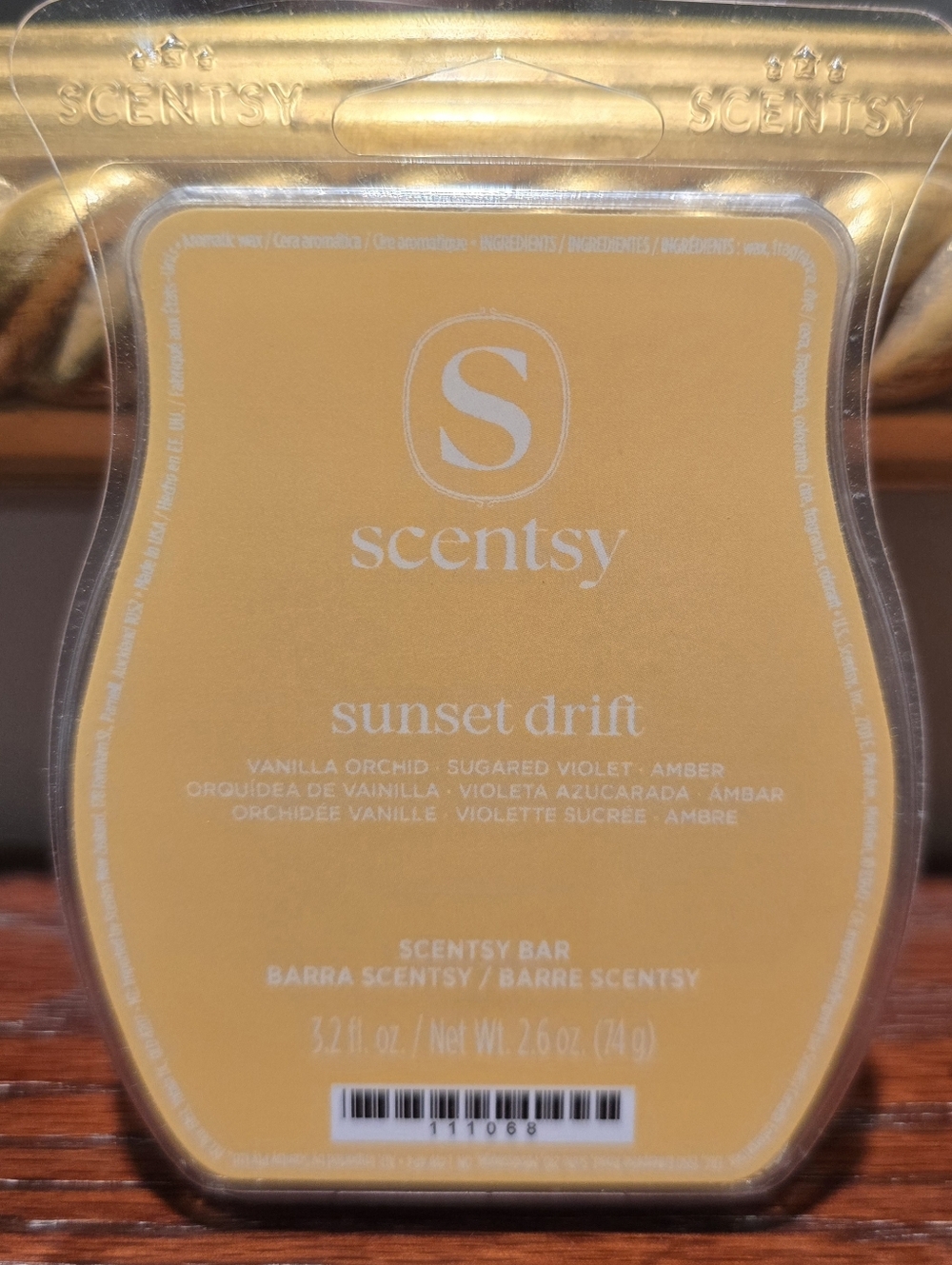 Scentsy Sunset Drift Wax Bar *NEW*